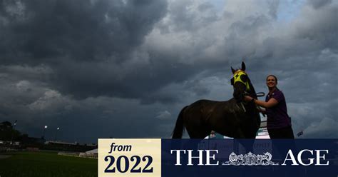 Cox Plate 2022: Group 1 Manikato Stakes delayed until Saturday .